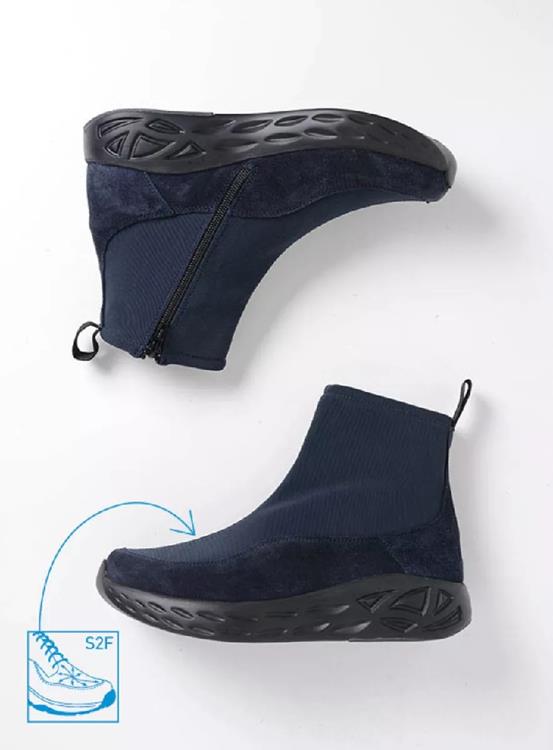 Wolky 570240 Rebound S2F blauw
