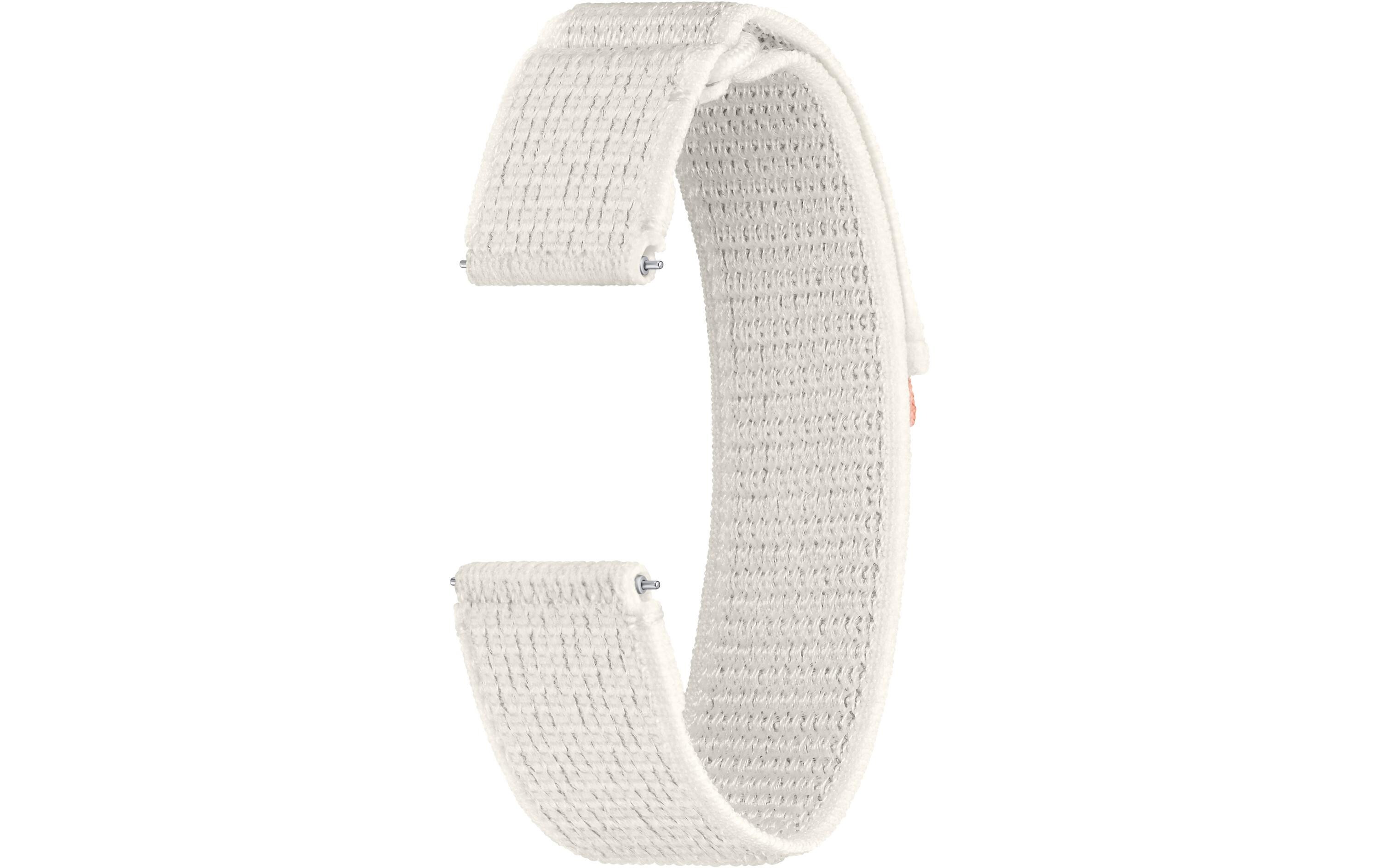 Fabric Band M/L Galaxy Watch 4/5/6 SandLeichtes Stoffband für die Samsung Galaxy Watch4, Galaxy Watch5 und Galaxy Watch6