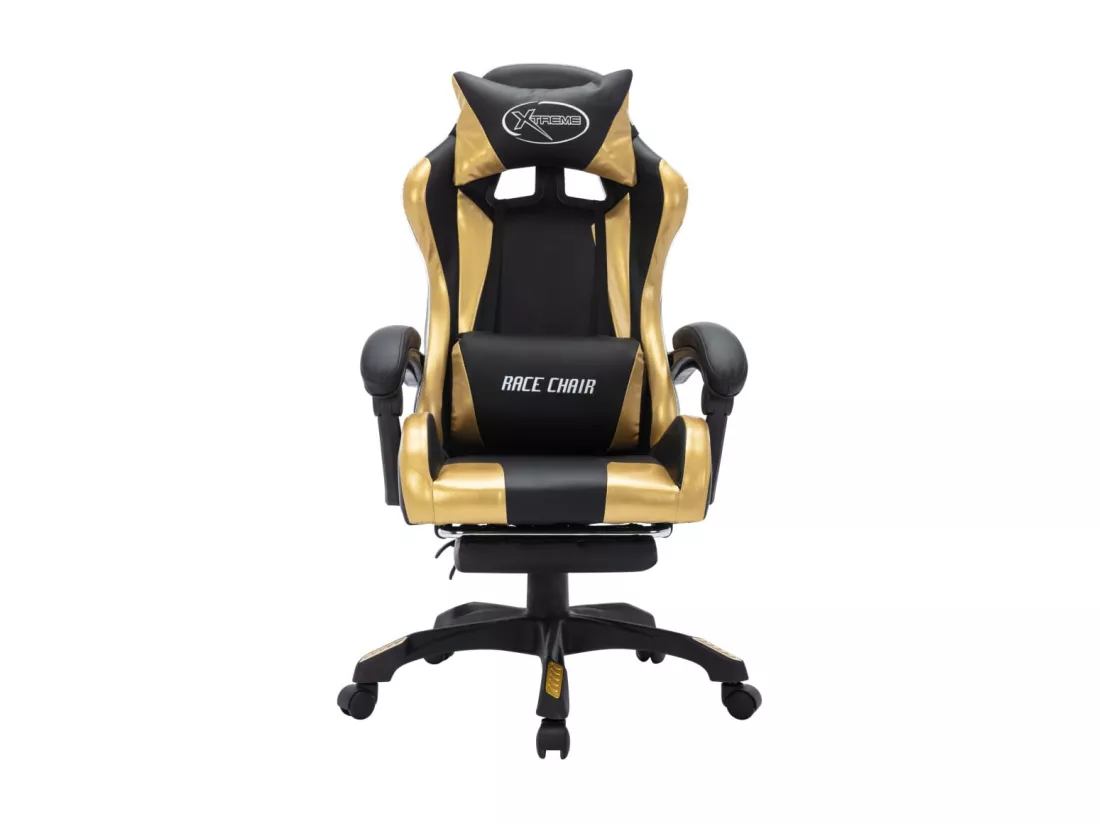 Chaise fauteuil siège pivotante cuir 64 x 65 x 199 cm 02_0024204