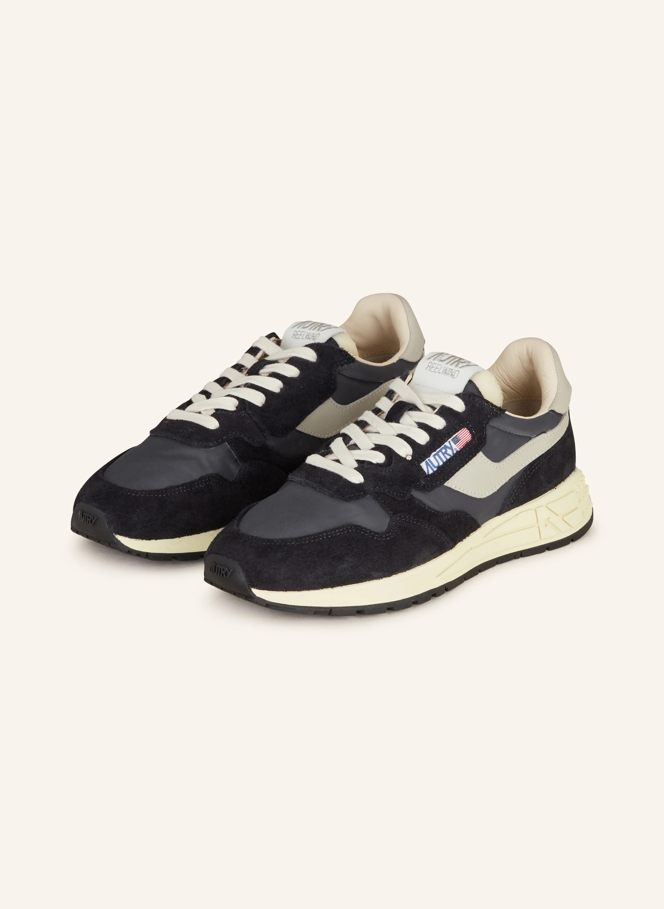 AUTRY Sneaker REELWIND LOW NYLON/CRACK