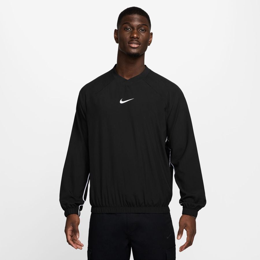 Nike Maillot d'Entraînement Dri-FIT Academy   Shell - Noir/Blanc