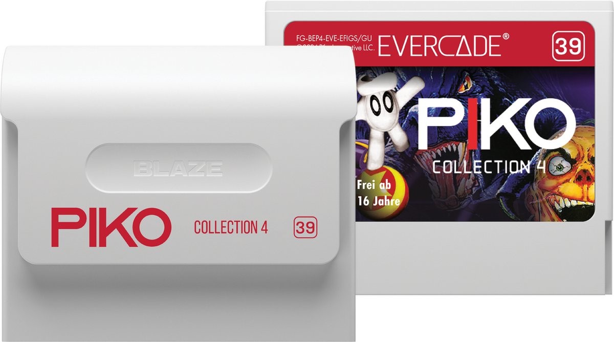 Blaze Evercade Piko Interactive Collection 4- BLAZE TAB Plus