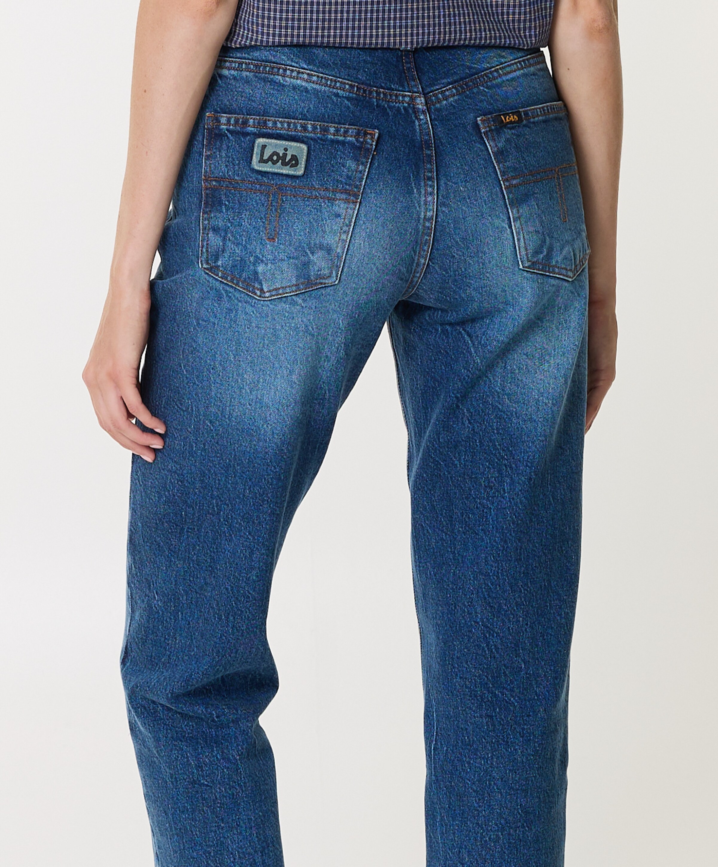 LOIS New Dana 8097 Barril True dames jeans blauw