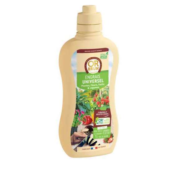 Engrais liquide universel, flacon 1 L