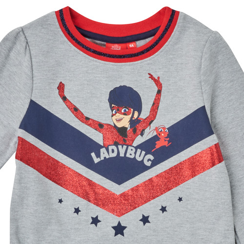 TEAM HEROES  - DRESS LADYBUG - Gris