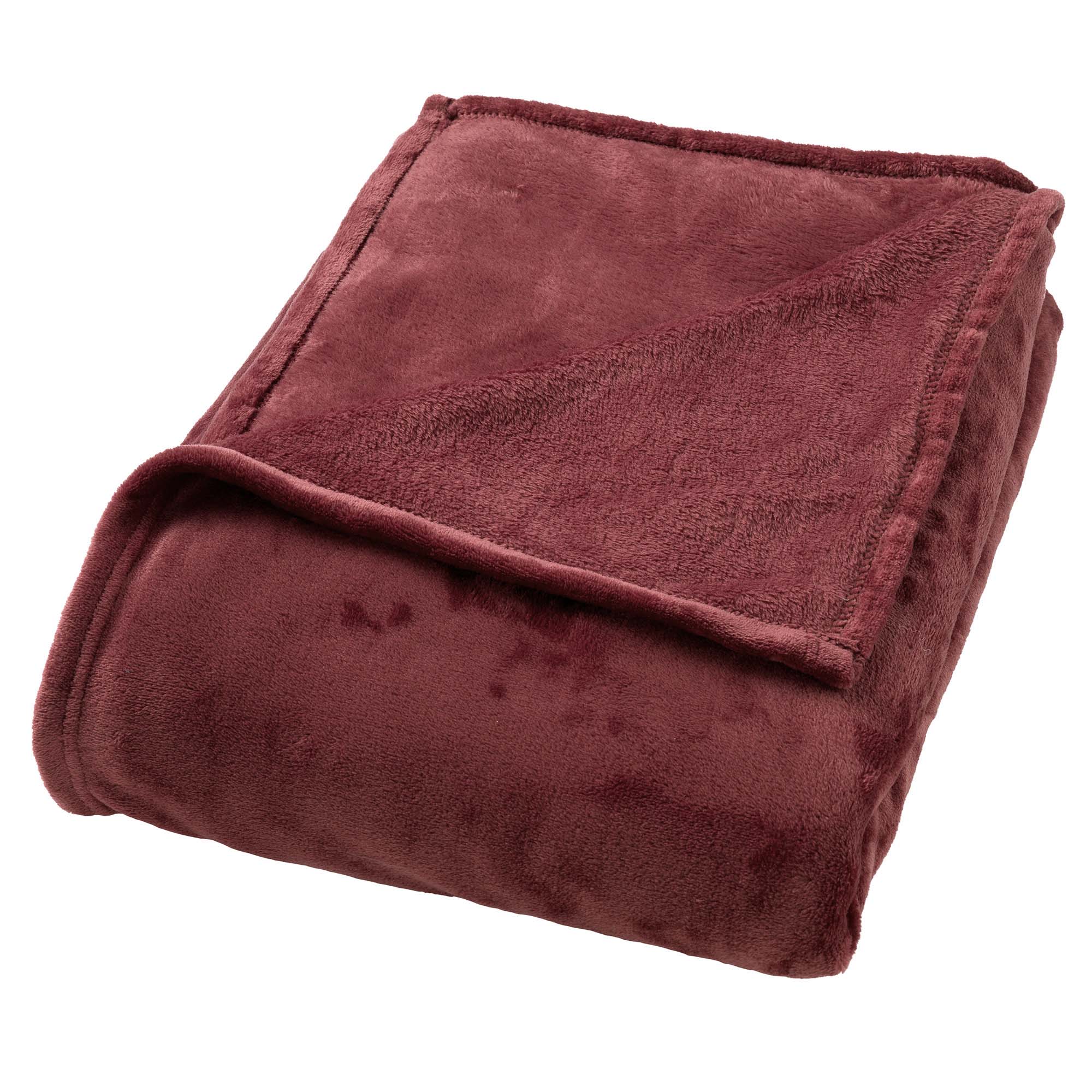 Dutch Decor plaid BILLY - 150x200 cm Merlot