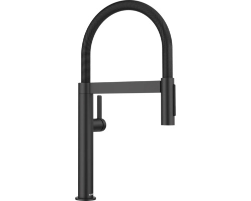 Blanco keukenkraan met handdouche CULINA-S II MINI mat zwart 527468