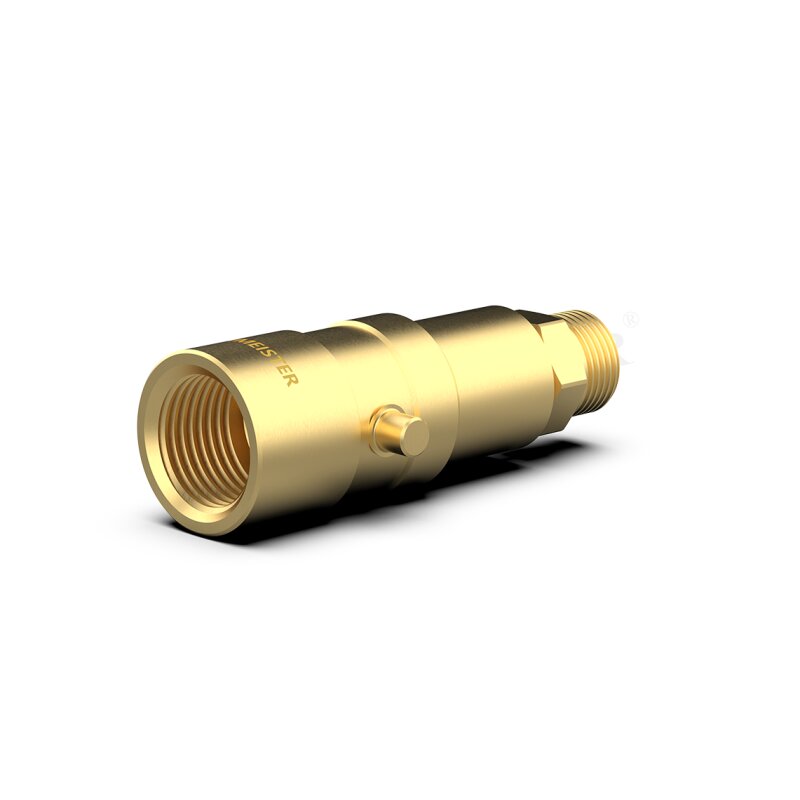 DREHMEISTER Bajonett LPG Adapter mit 3/8