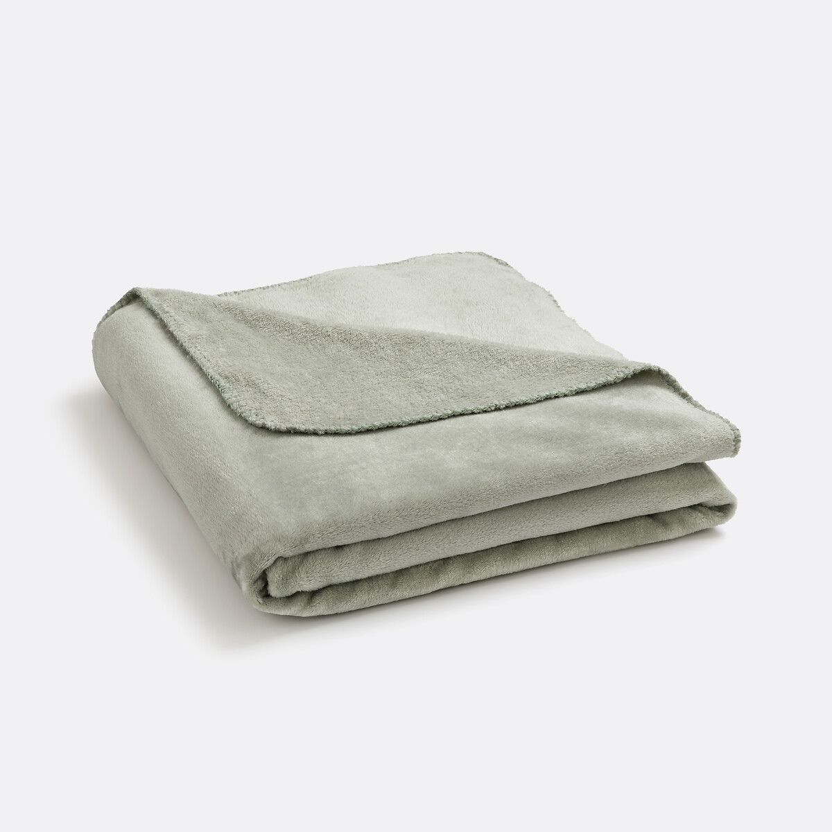 LA REDOUTE INTERIEURS<br>Manta polar, poliéster reciclado, Maxine