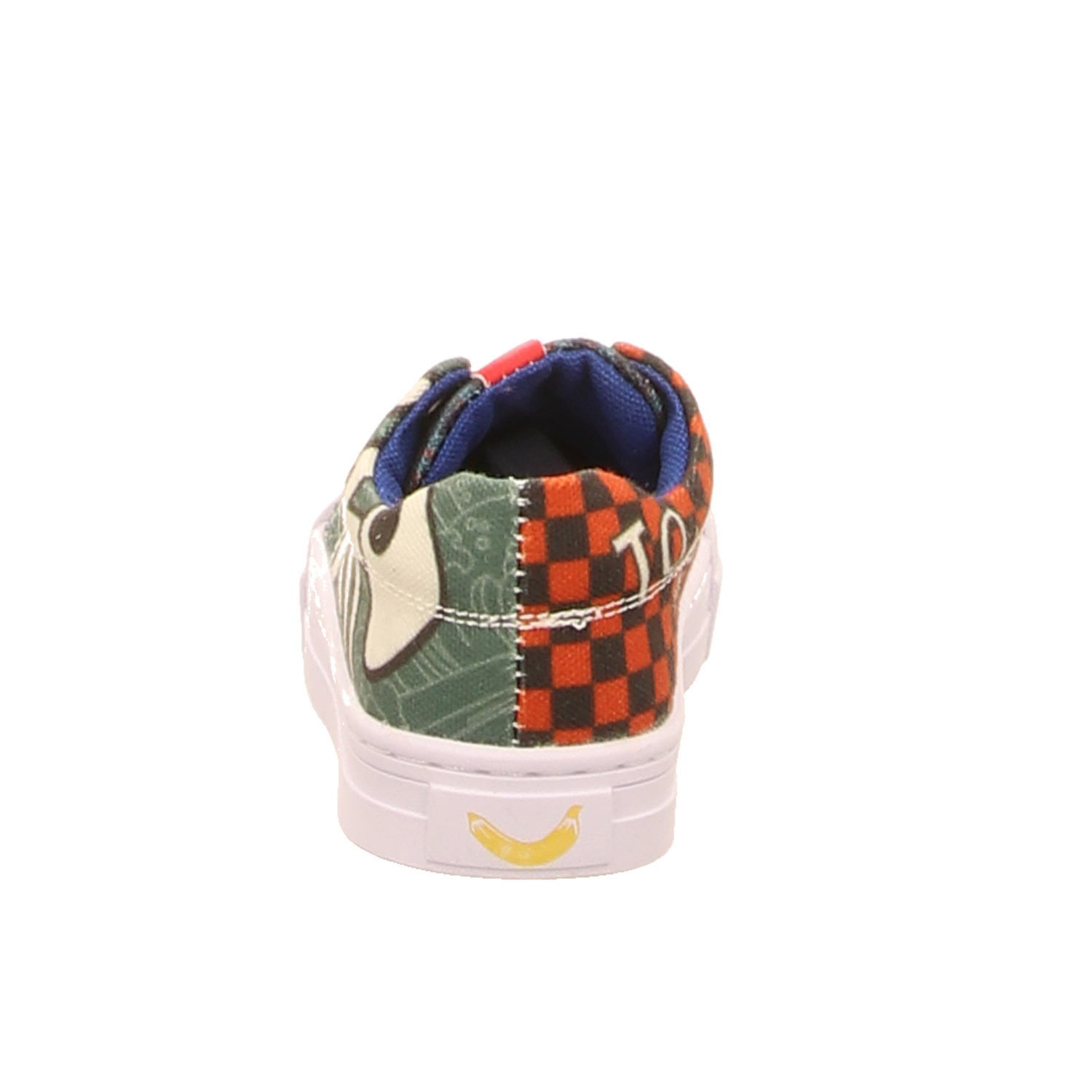 Shoesme Schnürhalbschuh grün