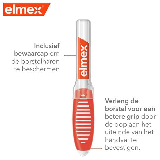 elmex Interdental Ragers - Maat 4