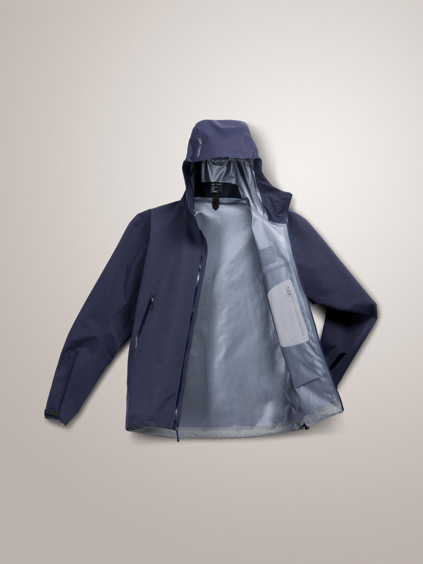 Arcteryx Beta Jacket Black Sapphire
