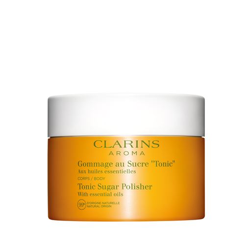 Clarins Tonic Toning Body Polisher, 200 ml