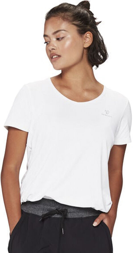 Carite Charlotte trænings T-shirt Hvid
