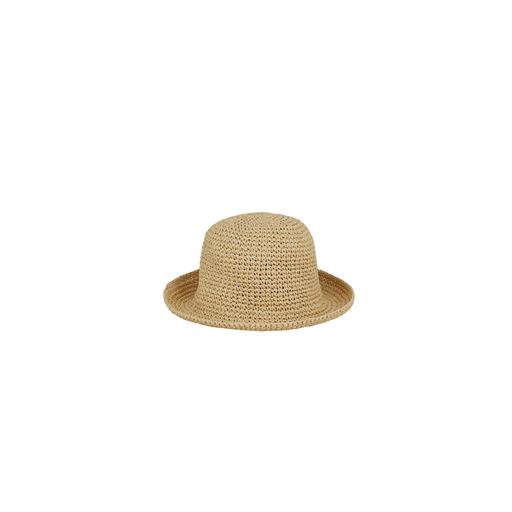 Beck Söndergaard Solid Saverina Straw Hat, Light Nature, M/L