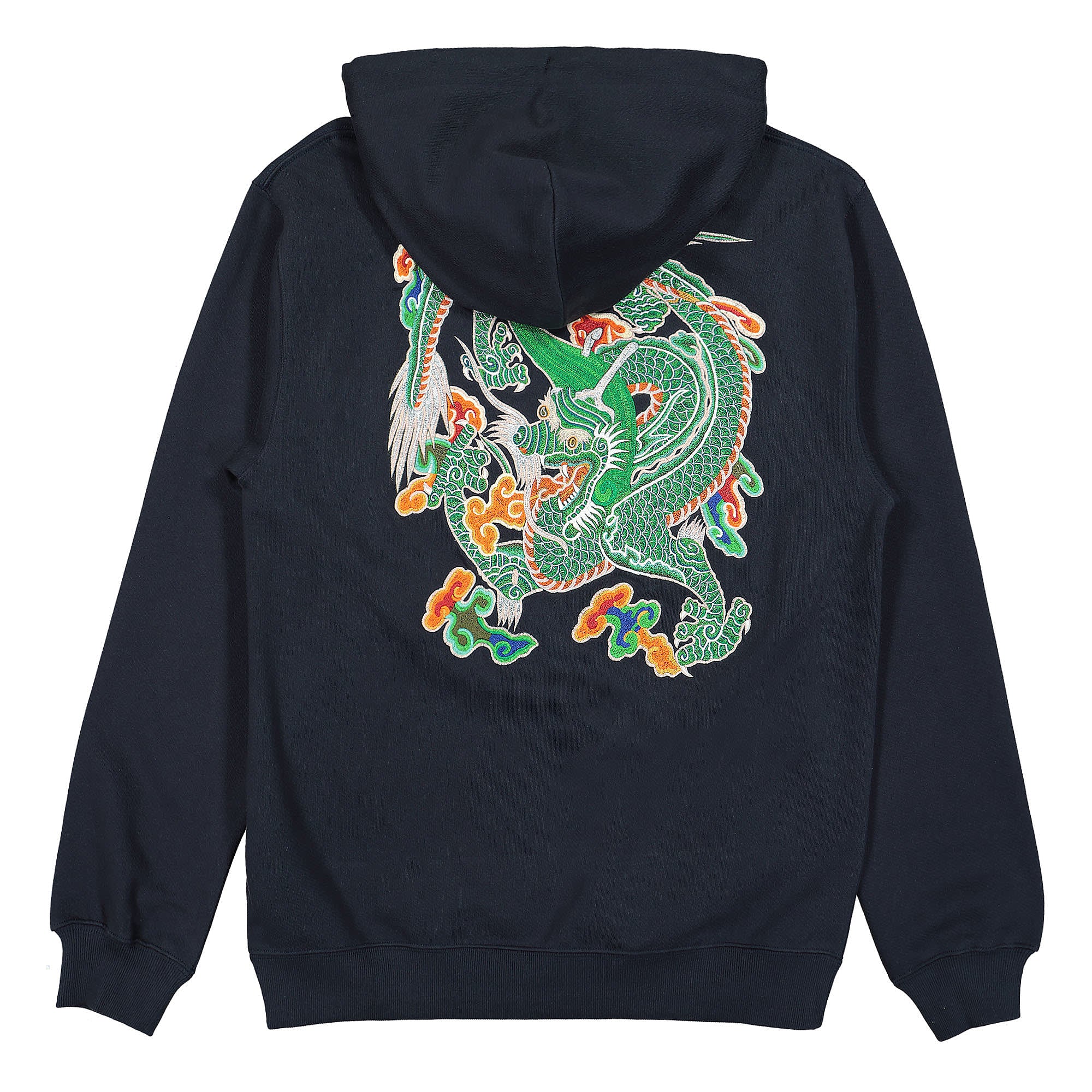 Maharishi<br>Maha Force Embroidered Hoody