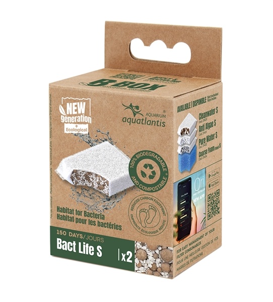 Aquatlantis B-Box Bact Life S 2 stuks