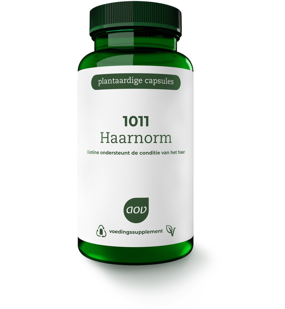 Aov 1011 Haarnorm (60 vega capsules)