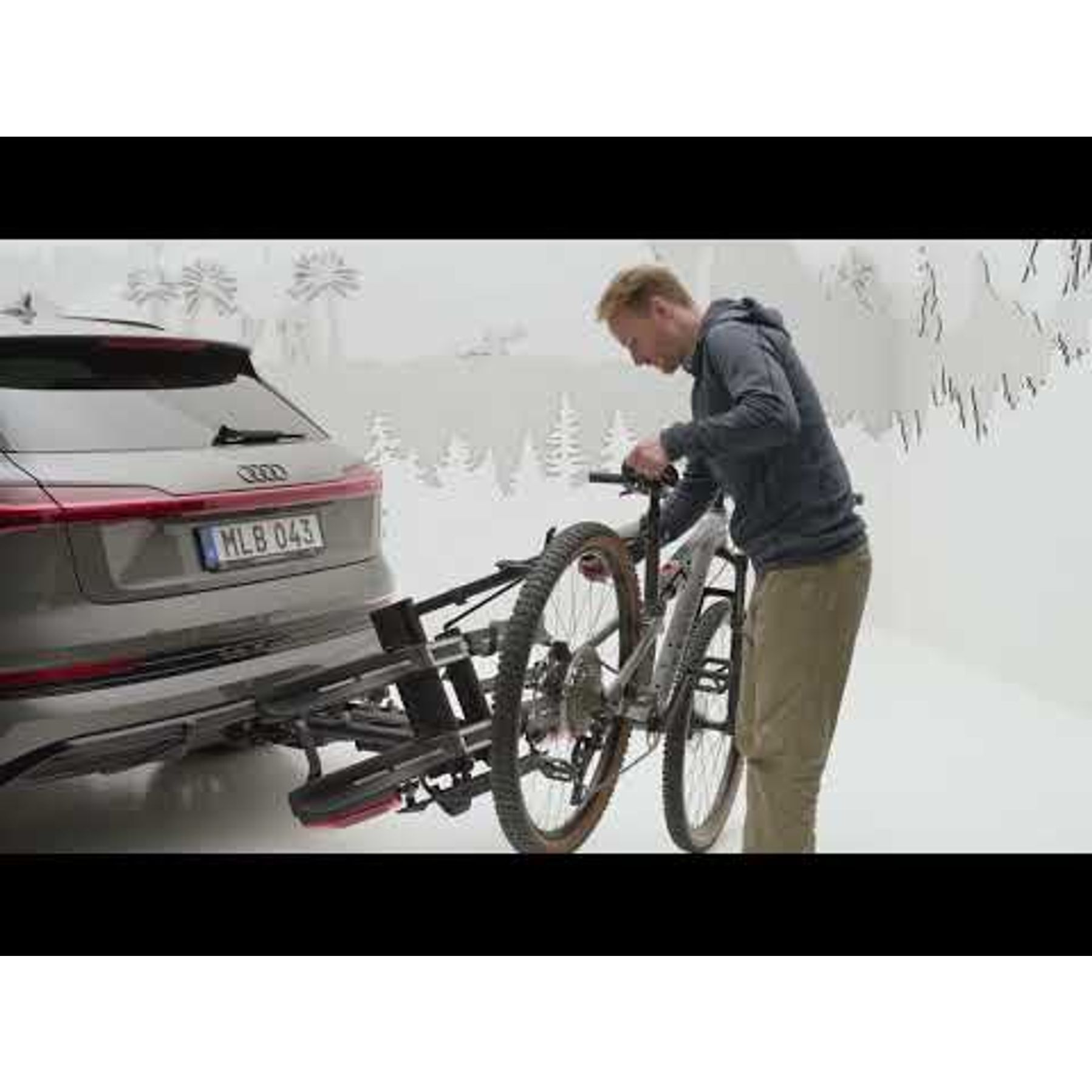 Thule Epos Fietsreparatiehouder