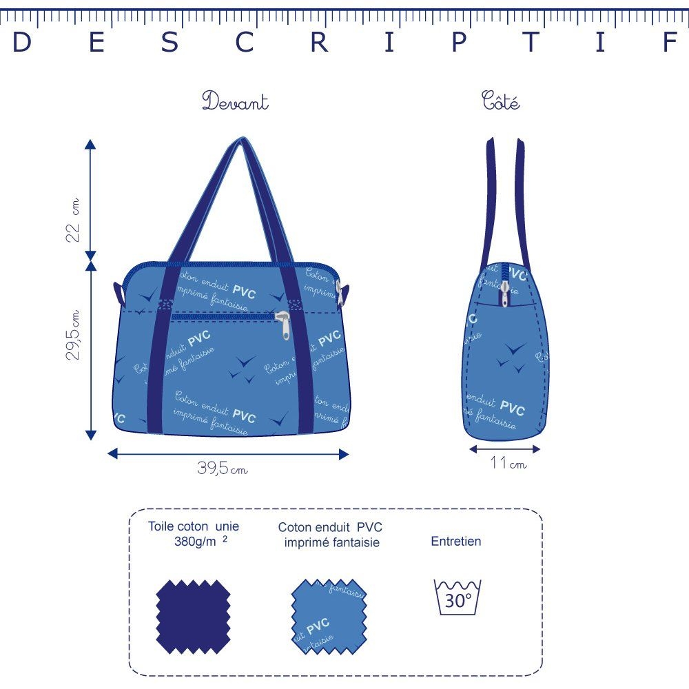 Sac Bowling Loup Des Bois