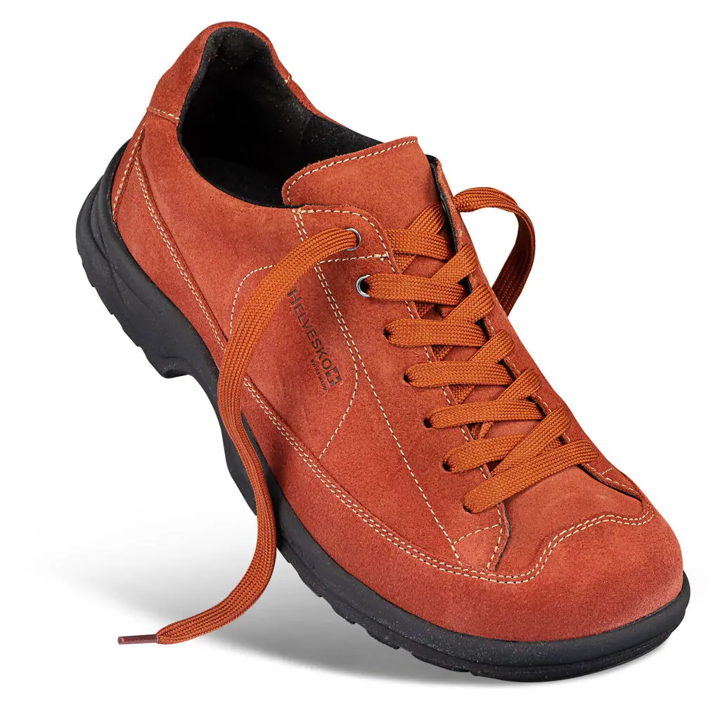DAMEN - Trekkingschuh PROFIL rost-rot