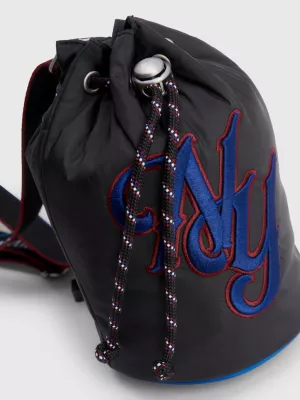 Bolsa tiracolo com cordão reciclado
