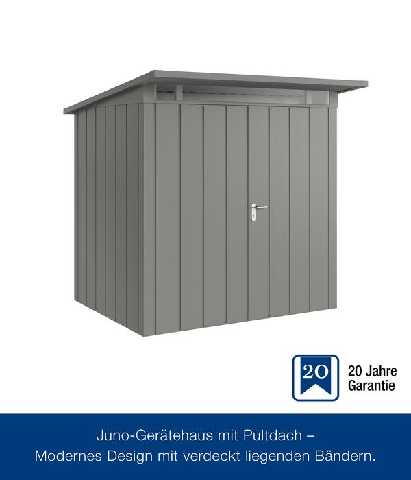Hörmann Metallgerätehaus Juno JPD4 M-Sk