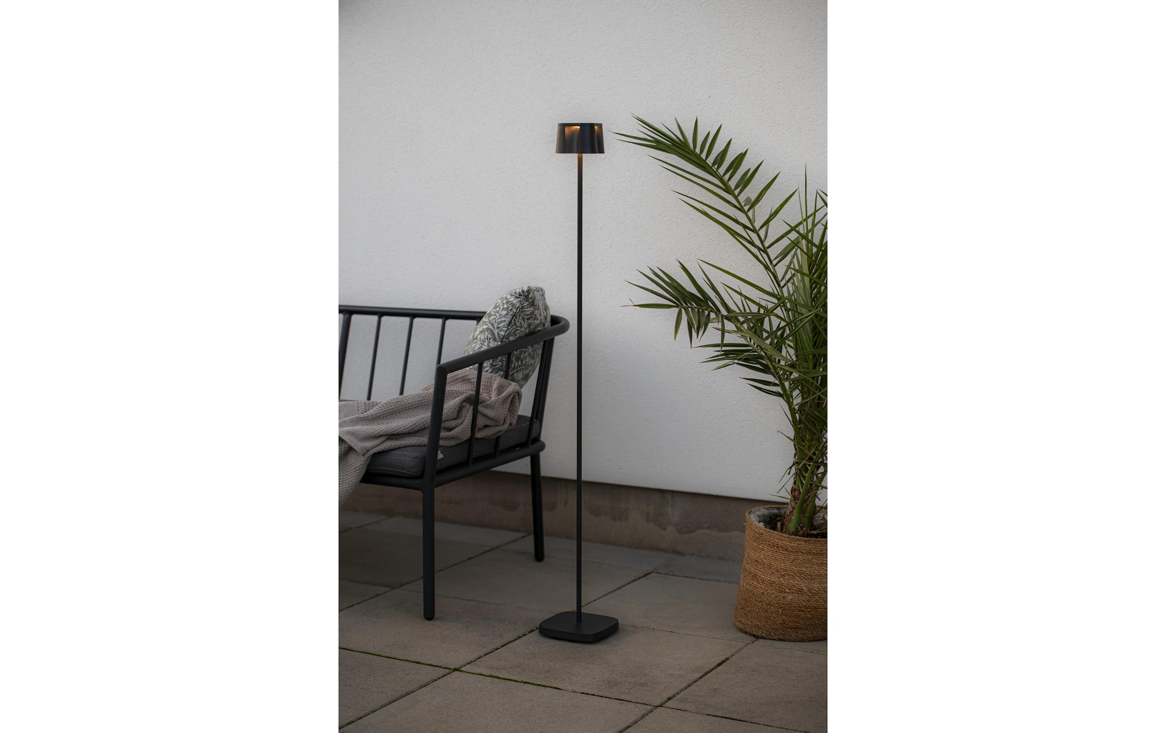 KONSTSMIDE Stehlampe »Nice USB 2700 / 3000 K 3 W« Warmweiss