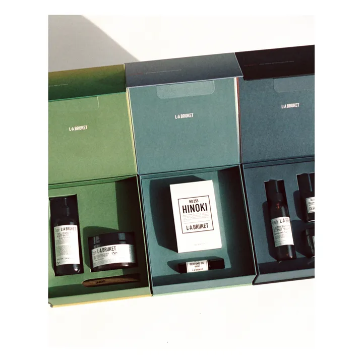 L:A BRUKET Coffret Winter Night senteurs d'intérieur 255 & 200 & 068