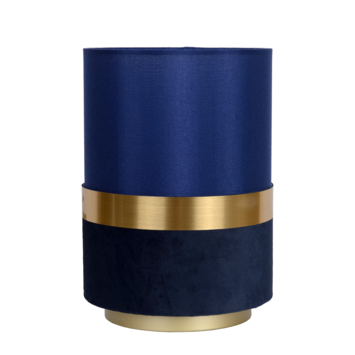 Lucide EXTRAVAGANZA TUSSE tafellamp Ø 15 cm Blauw