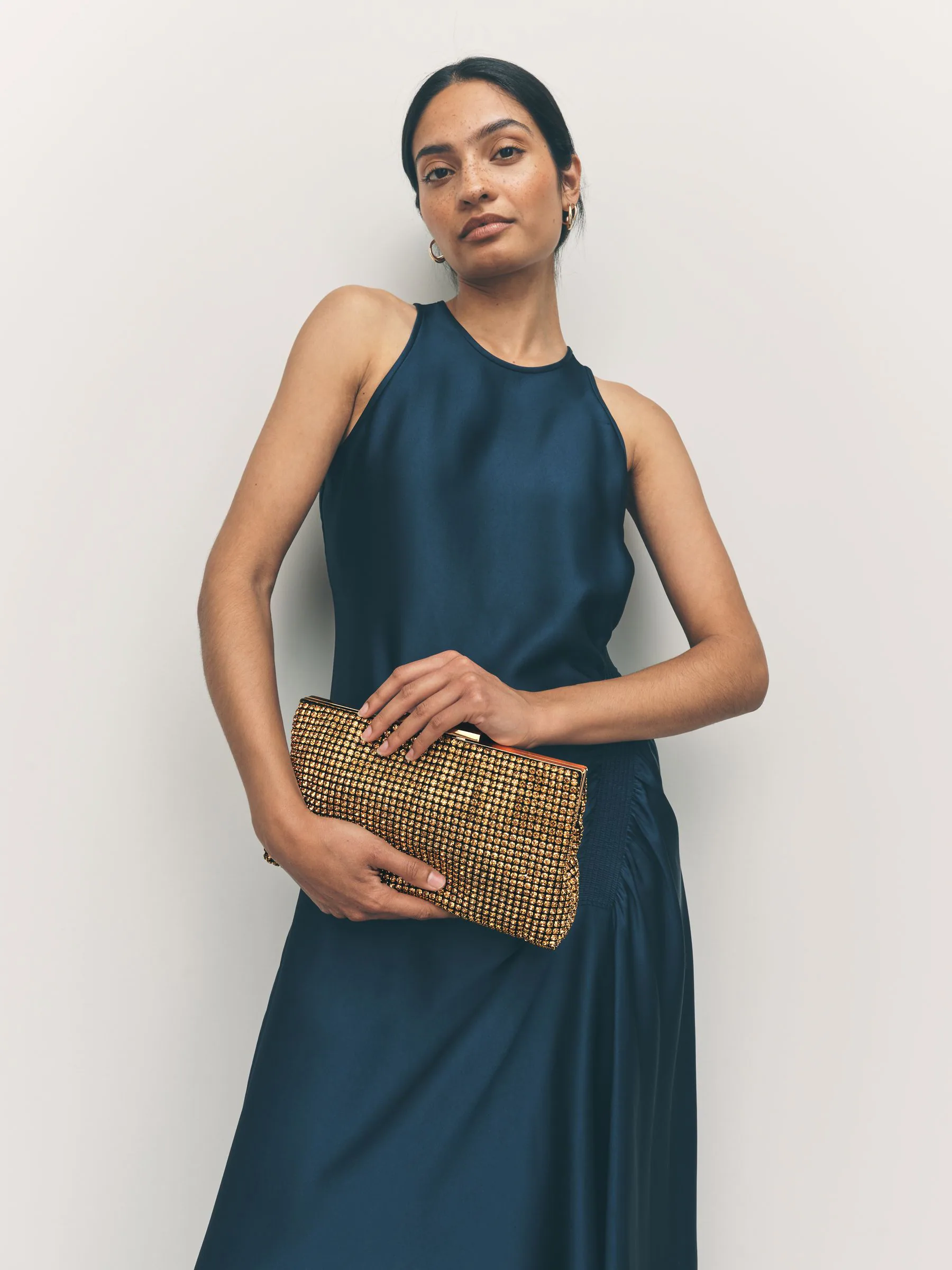Goud - Glinsterende clutch