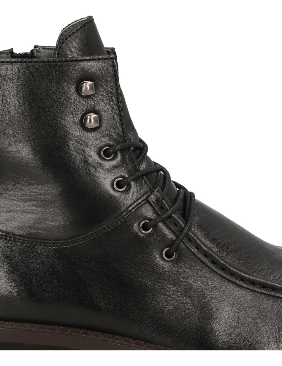 Glattleder Boot