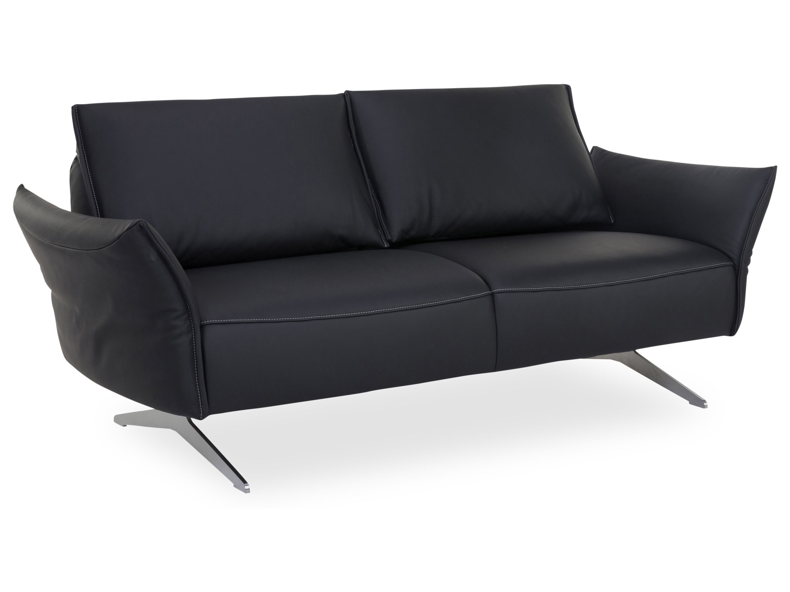 Sofa 2,5 Sitzer KOINOR VINETO nero