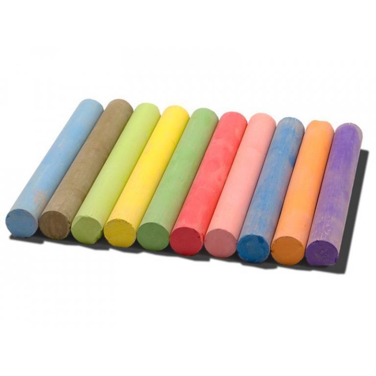 Tafelkreide Mini, rund