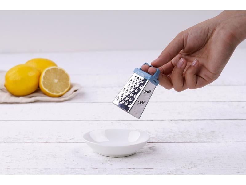 Zenker Standreibe Sweet Sensation Silber Küchenreibe