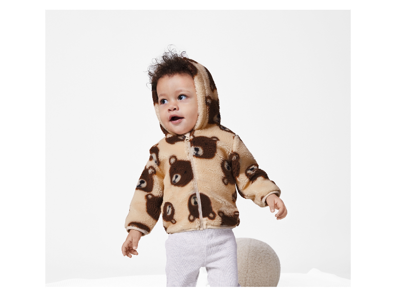 Baby fleecevest