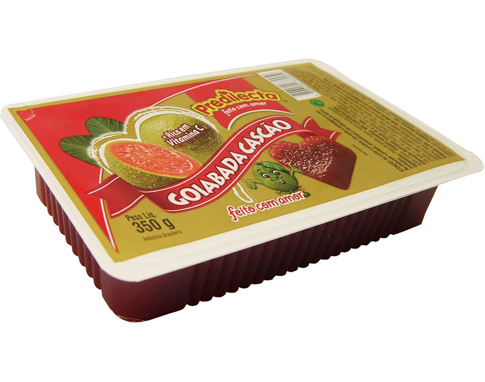 GOIABADA PREDILECTA CASCÃO 350G