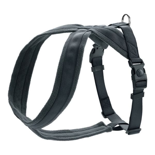 Hundesele Hunter London Comfort Antrasitt M 57-70 cm