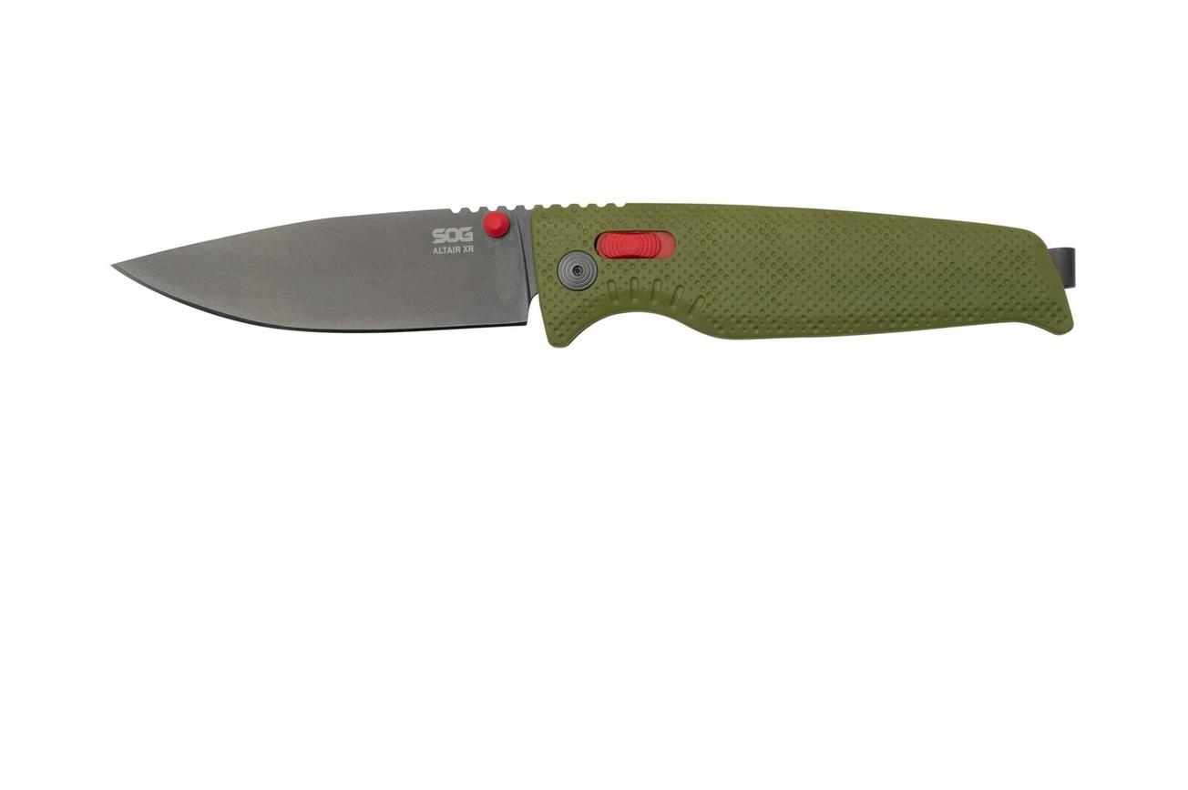 SOG Altair XR Field Green Stone Blue 12-79-03-57 zakmes
