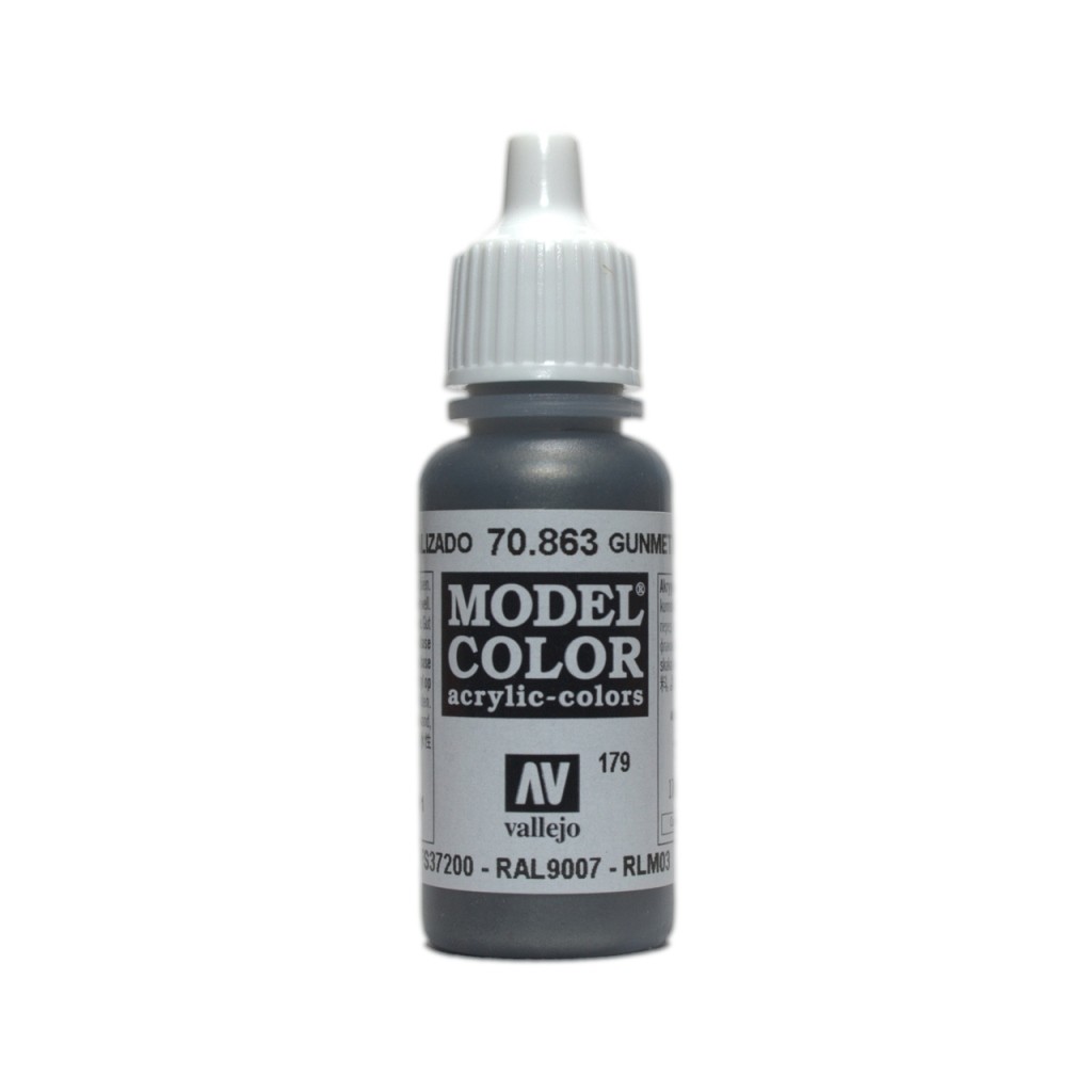 Gunmetal grey (863)