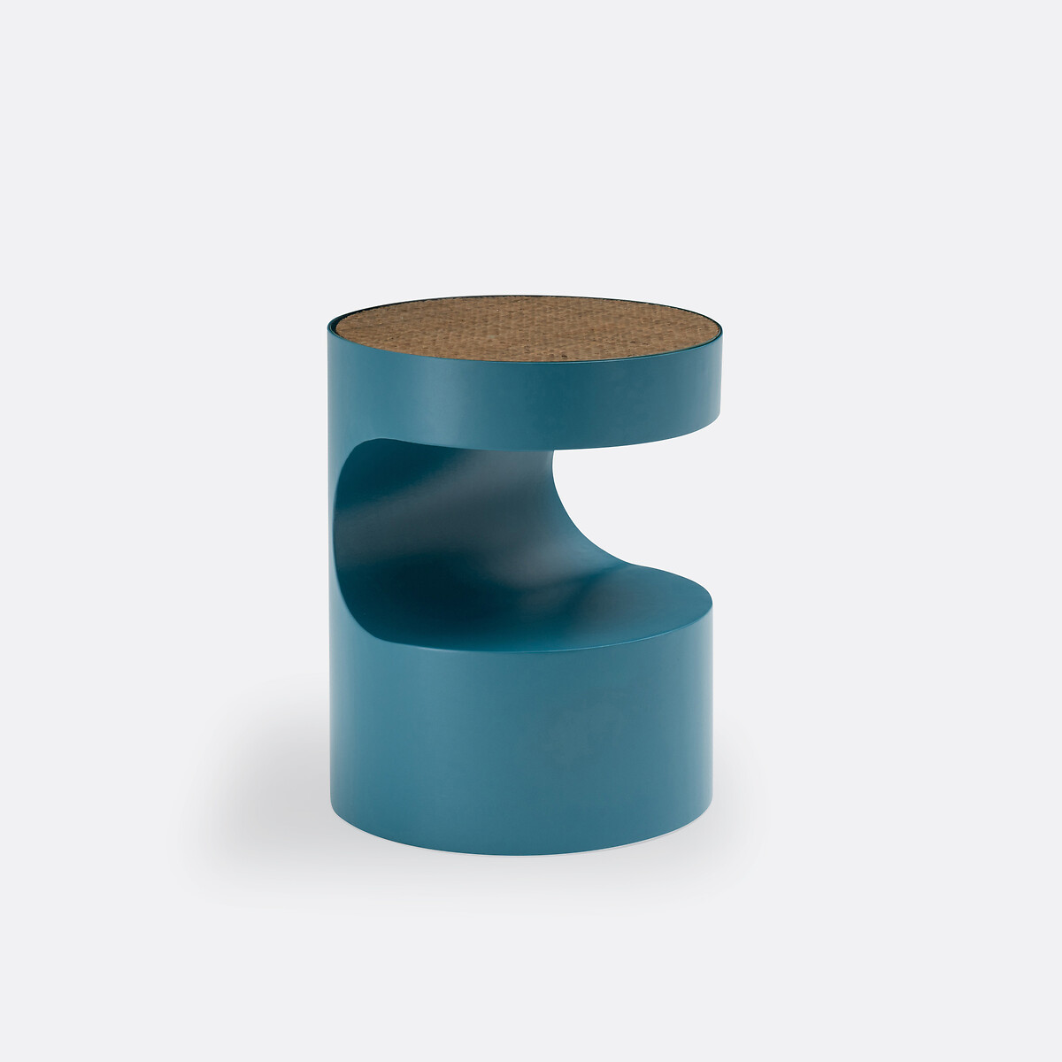 LA REDOUTE INTERIEURS<br>Mesinha de cabeceira de metal Rimel