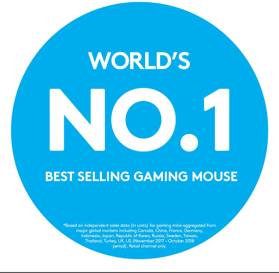 ​Logitech - G502 Trådløs Lightspeed Sort Gamer Mus