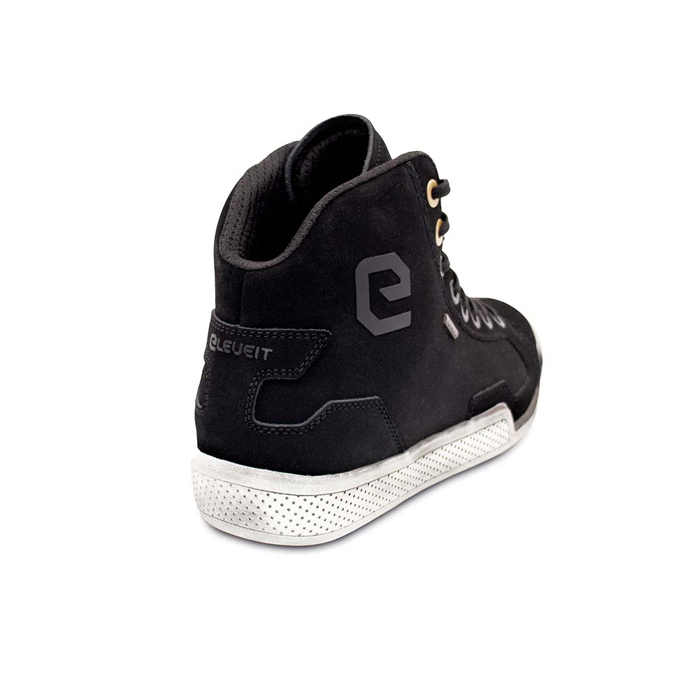 Eleveit - Baskets femme Antibes Waterproof Lady Noir