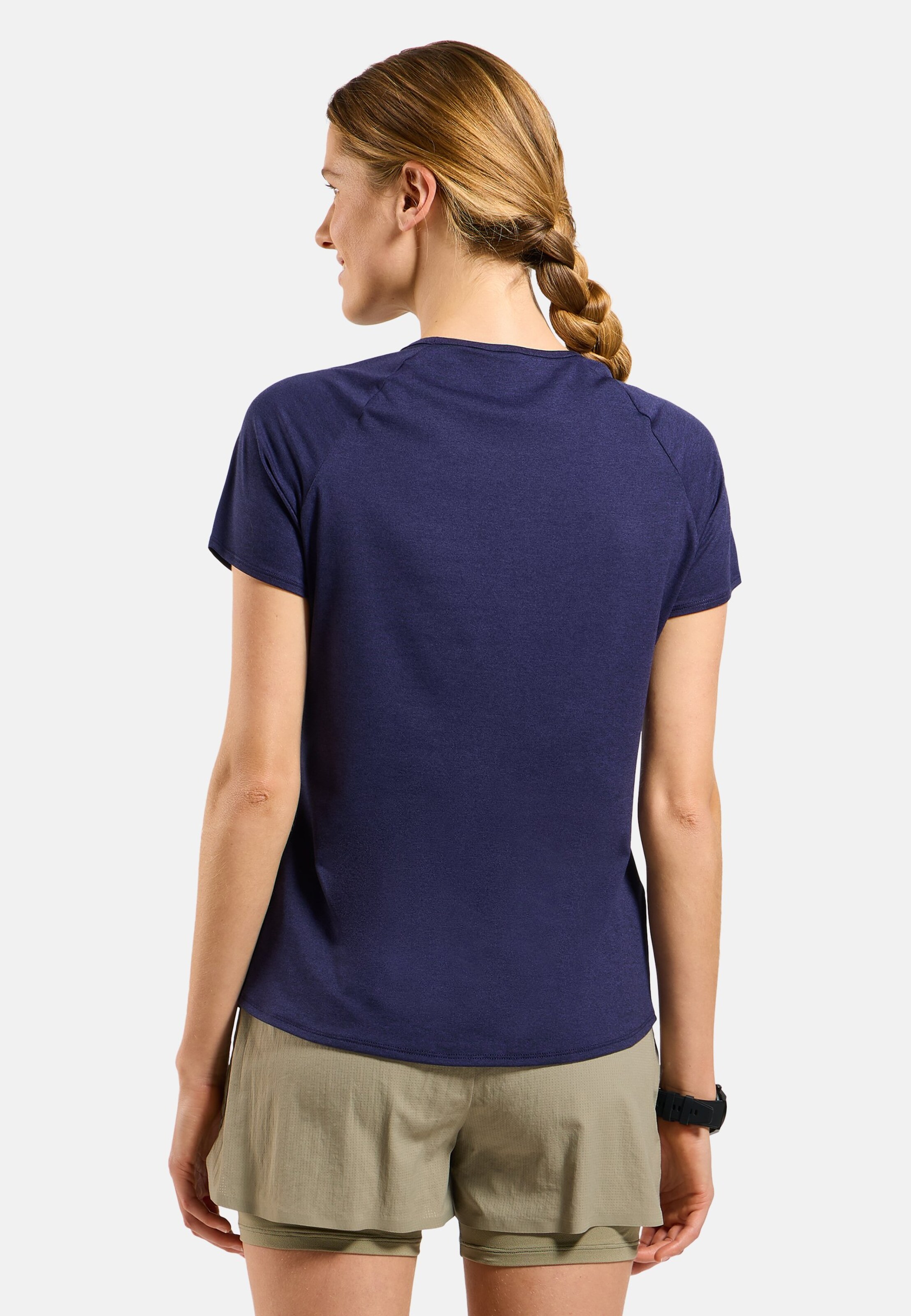 Active 365 T-Shirt in eclipse melange