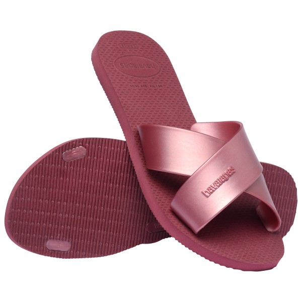 Havaianas - Women's Aqua Metallic - Sandales