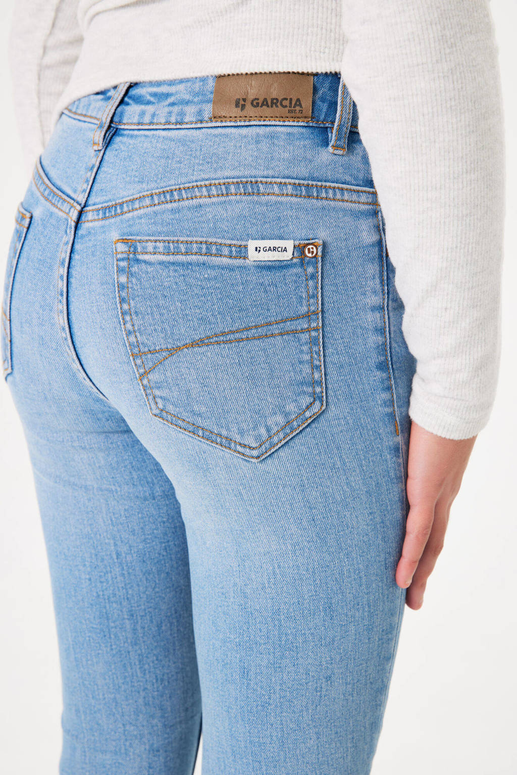 Garcia high waist flared jeans medium used