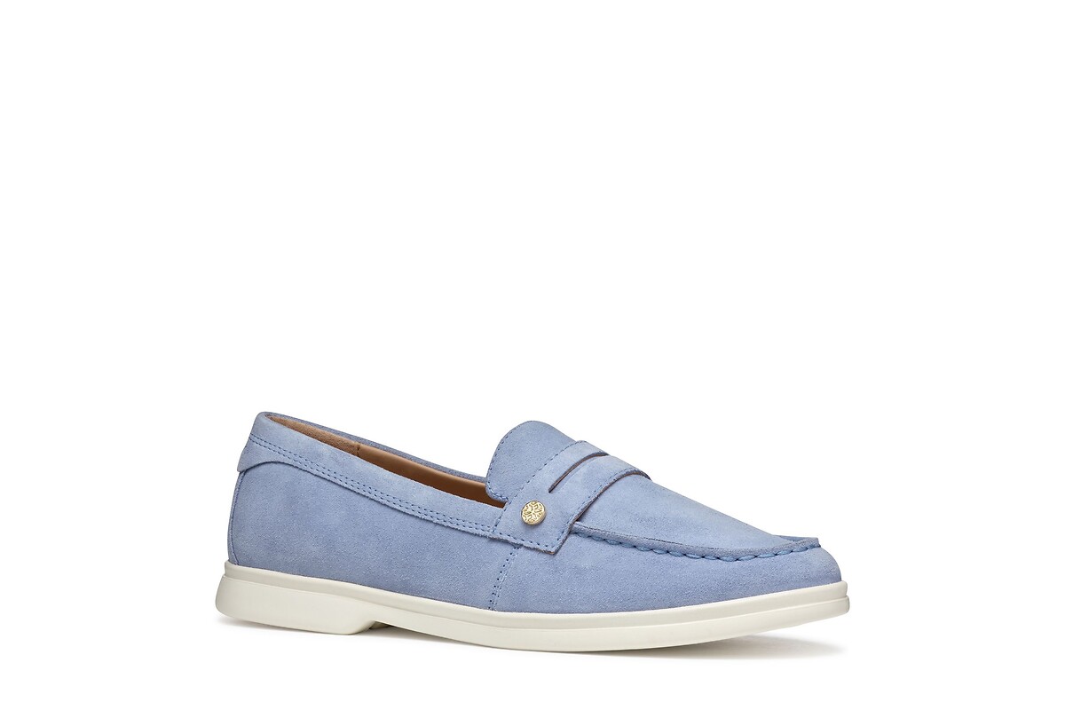 Mocassins GEOX em camurça macia Xand 3