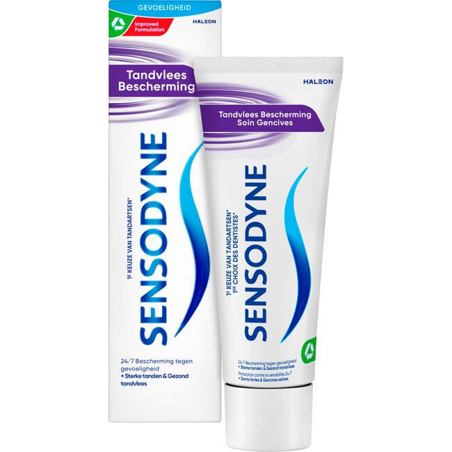 Sensodyne Tandvlees Bescherming Tandpasta voor Gevoelige Tanden 75 ML