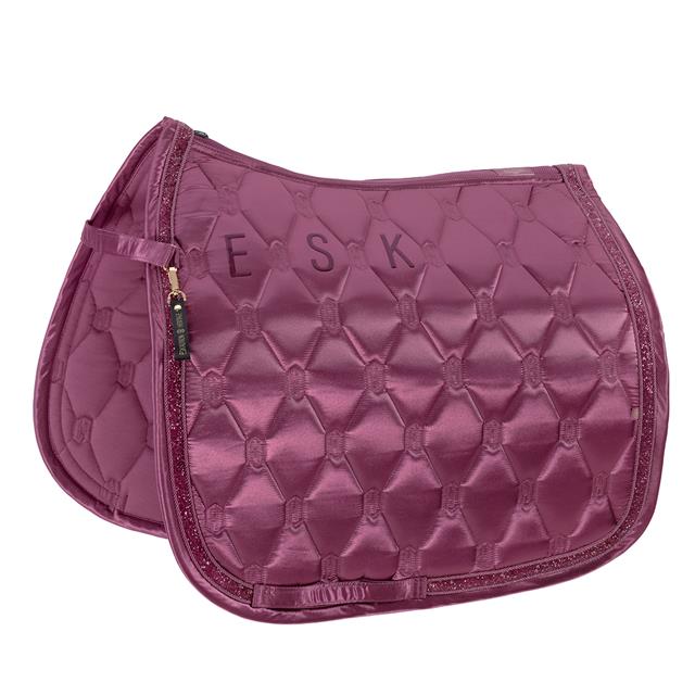 Zadeldek Eskadron Heritage Satin Jewel Dressuur Roze
