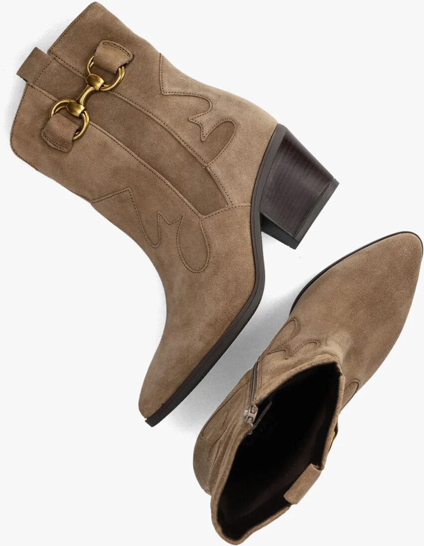 GABOR taupe gabor cowboylaarzen 694